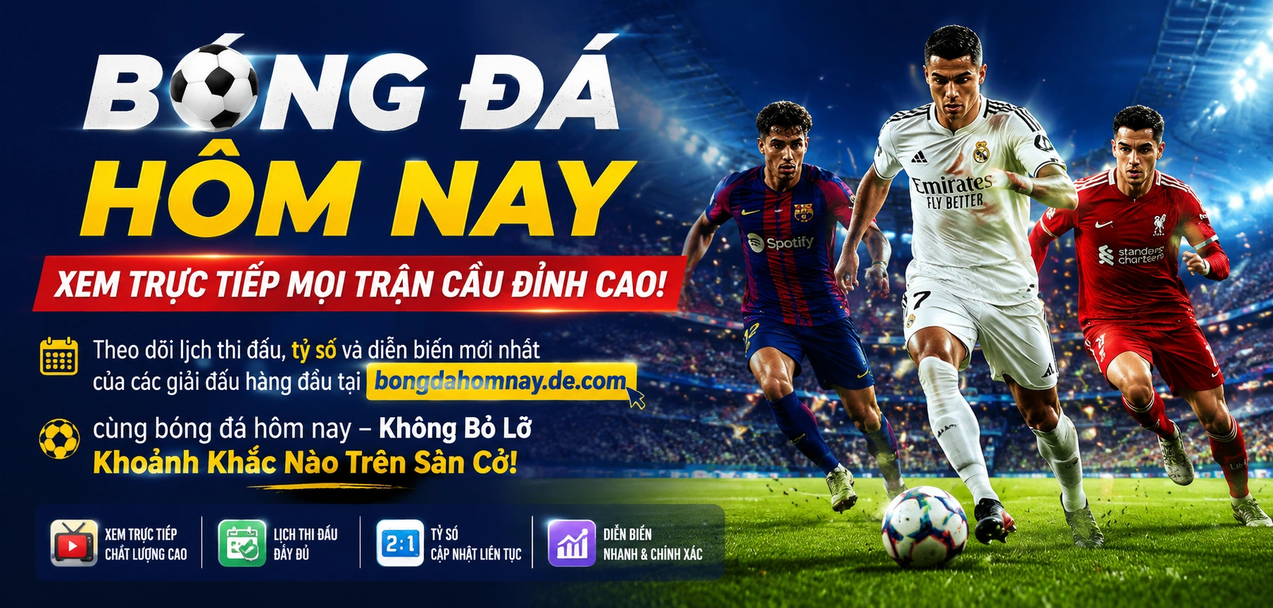 Khu thể thao với bảng kèo sáng và các mức odds biến động