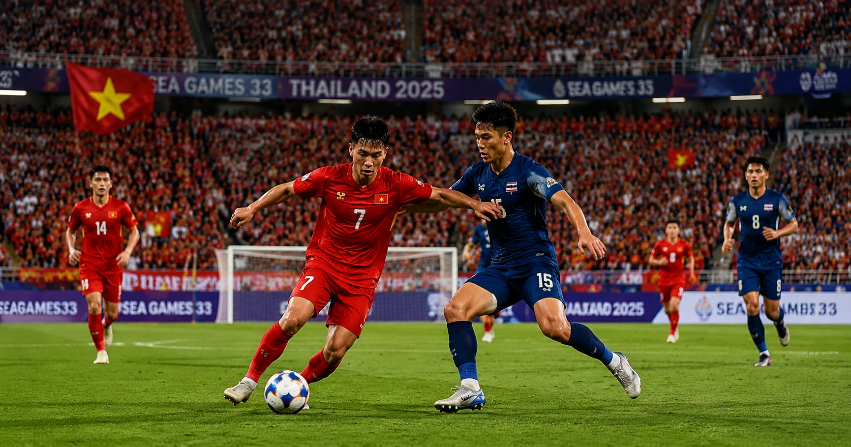 Trực tiếp bóng đá nam SEA Games 33 hôm nay: Cập nhật mới nhất về các trận đấu và kết quả - image 2